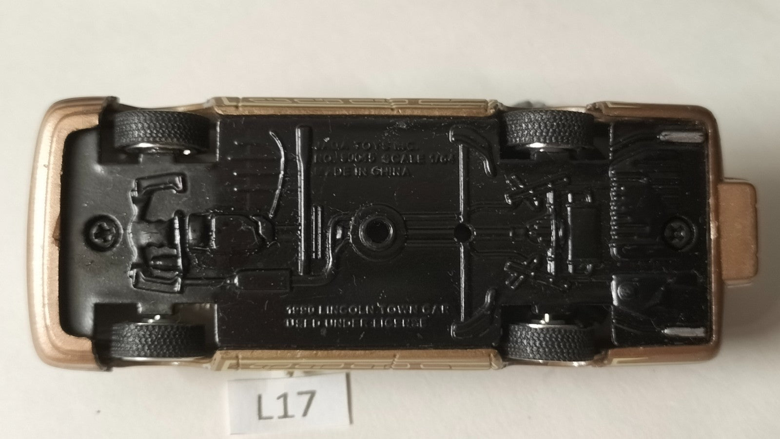 Car L17 Jada Toys '90 LINCOLN TOWN CAR LOWRIDER Homie Rollerz