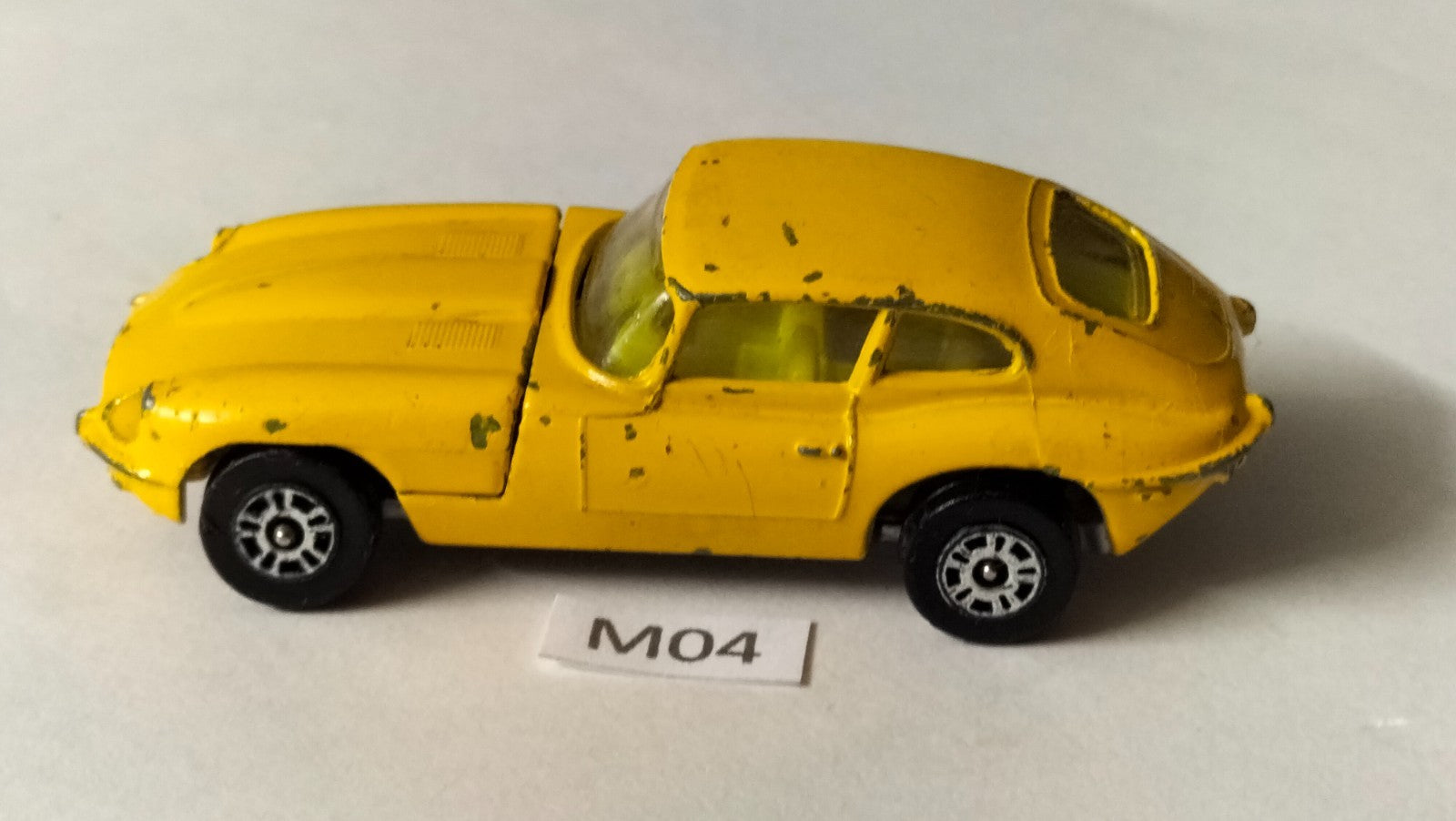 Corgi Juniors Jaguar E-TYPE 212 Whizzwheels M04 Car