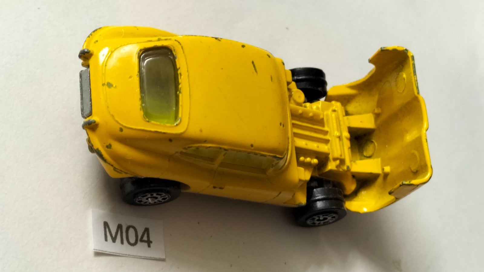 Corgi Juniors Jaguar E-TYPE 212 Whizzwheels M04 Car