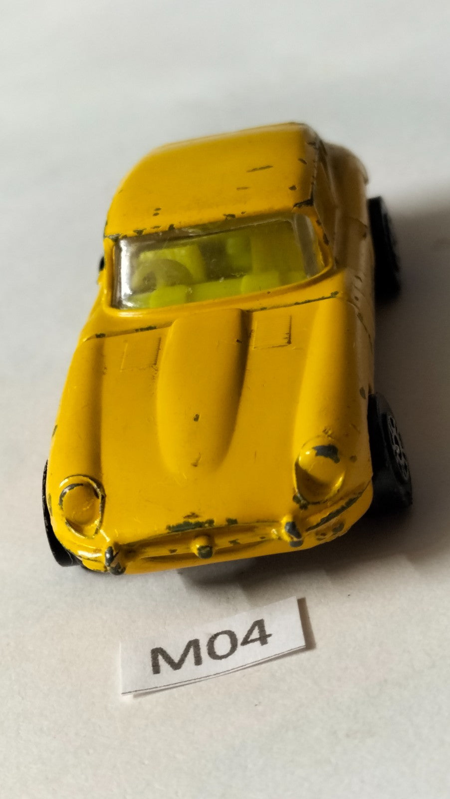 Corgi Juniors Jaguar E-TYPE 212 Whizzwheels M04 Car