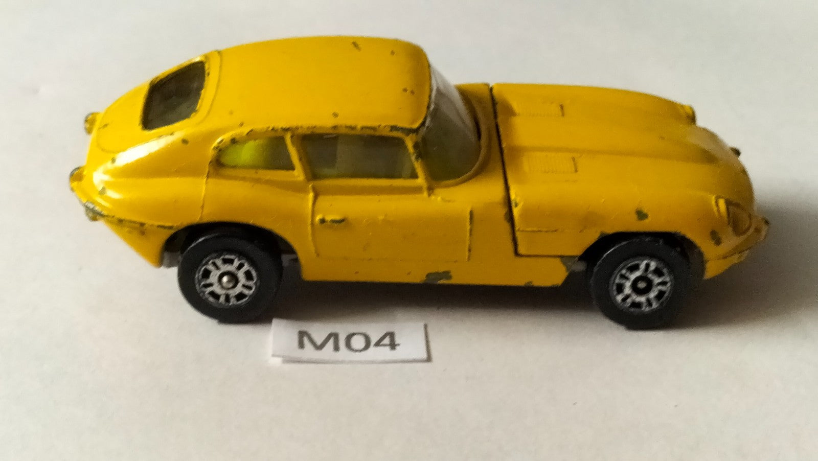 Corgi Juniors Jaguar E-TYPE 212 Whizzwheels M04 Car