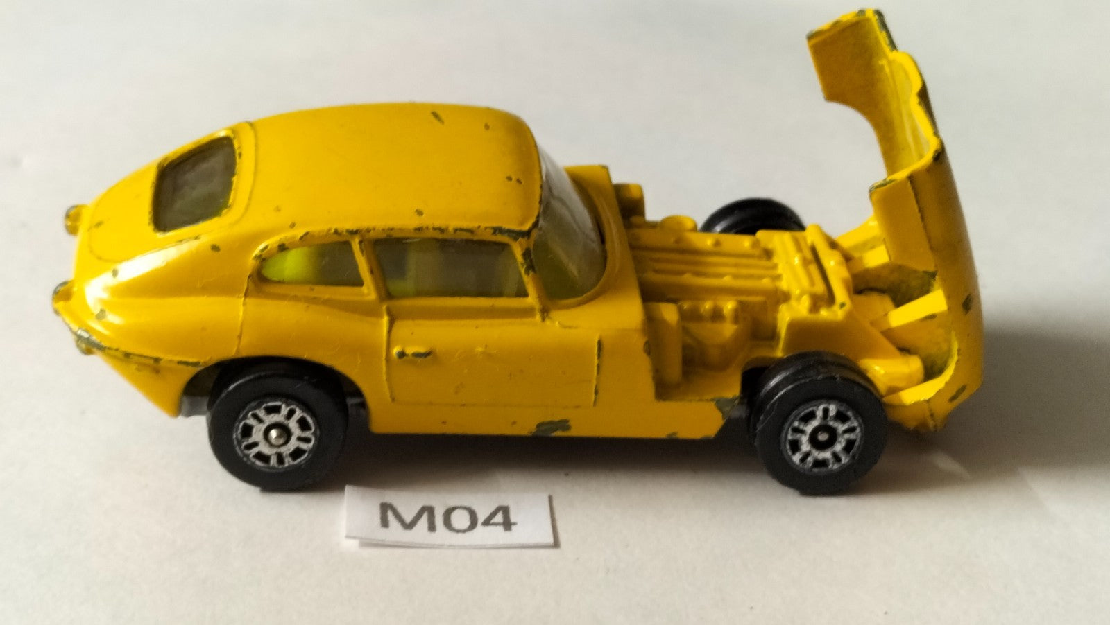 Corgi Juniors Jaguar E-TYPE 212 Whizzwheels M04 Car