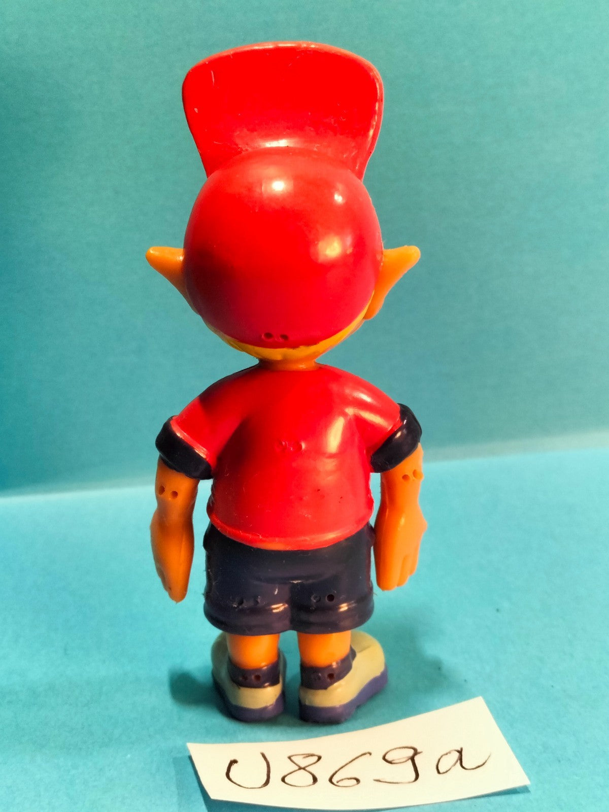 Figurine U869: Adibou flexible 8cm Bendable Coktel 1990