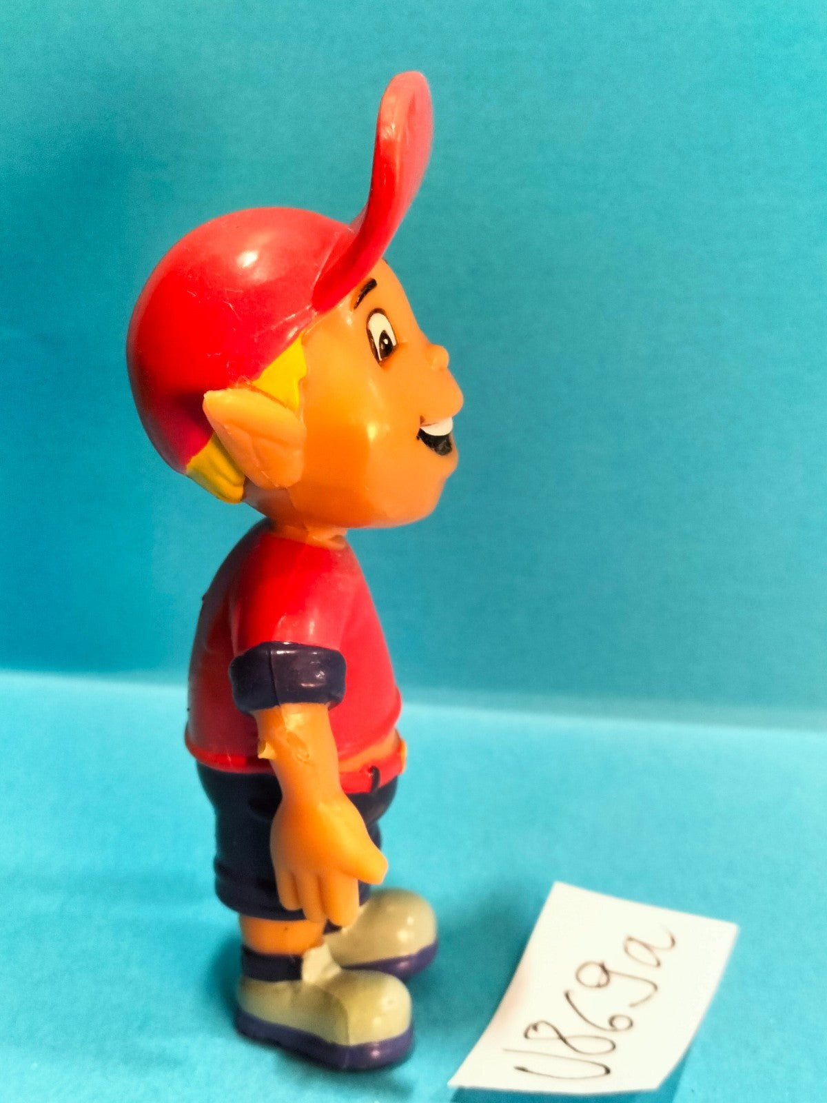 Figurine U869: Adibou flexible 8cm Bendable Coktel 1990