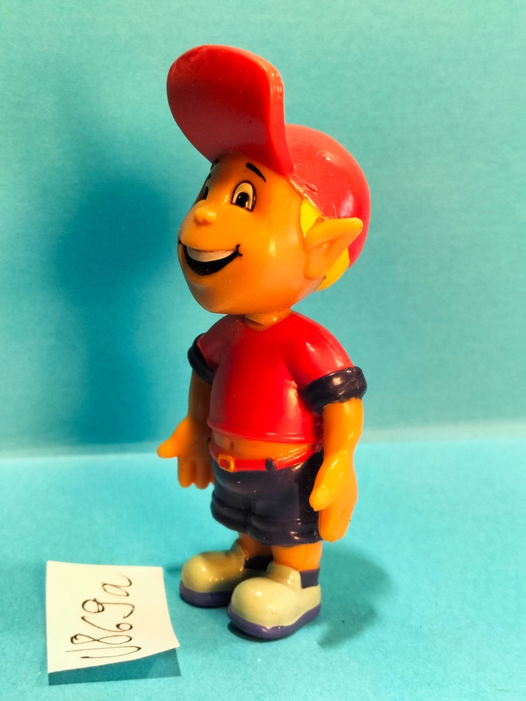Figurine U869: Adibou flexible 8cm Bendable Coktel 1990