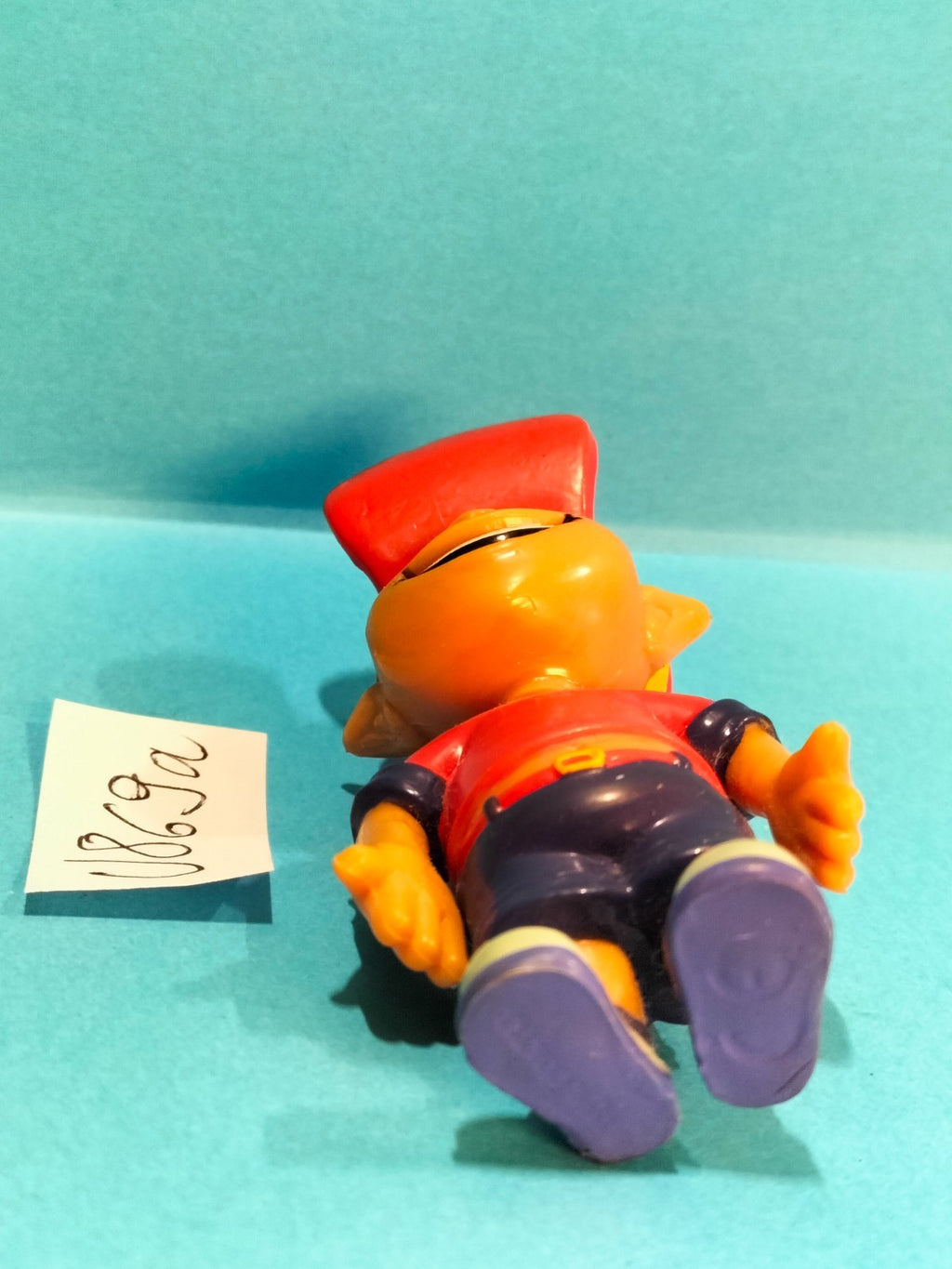 Figurine U869: Adibou flexible 8cm Bendable Coktel 1990