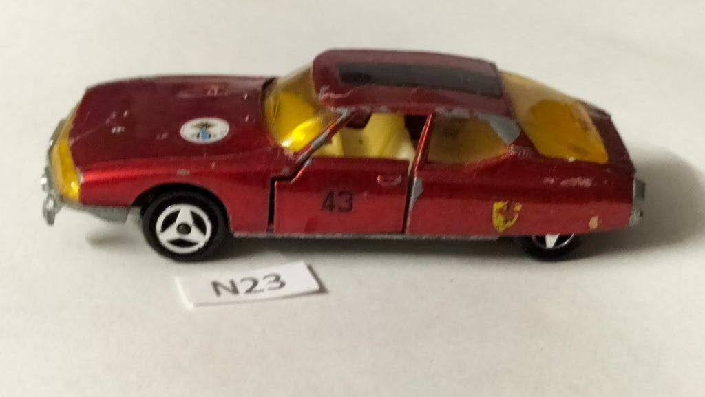 Majorette Car N23 #250 Citroën Maserati SM