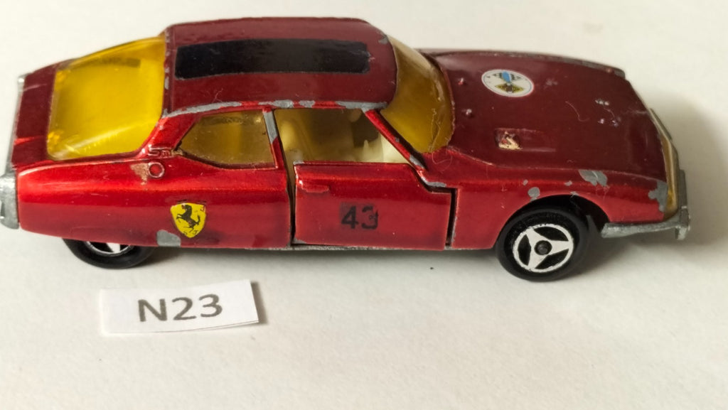 Majorette Car N23 #250 Citroën Maserati SM