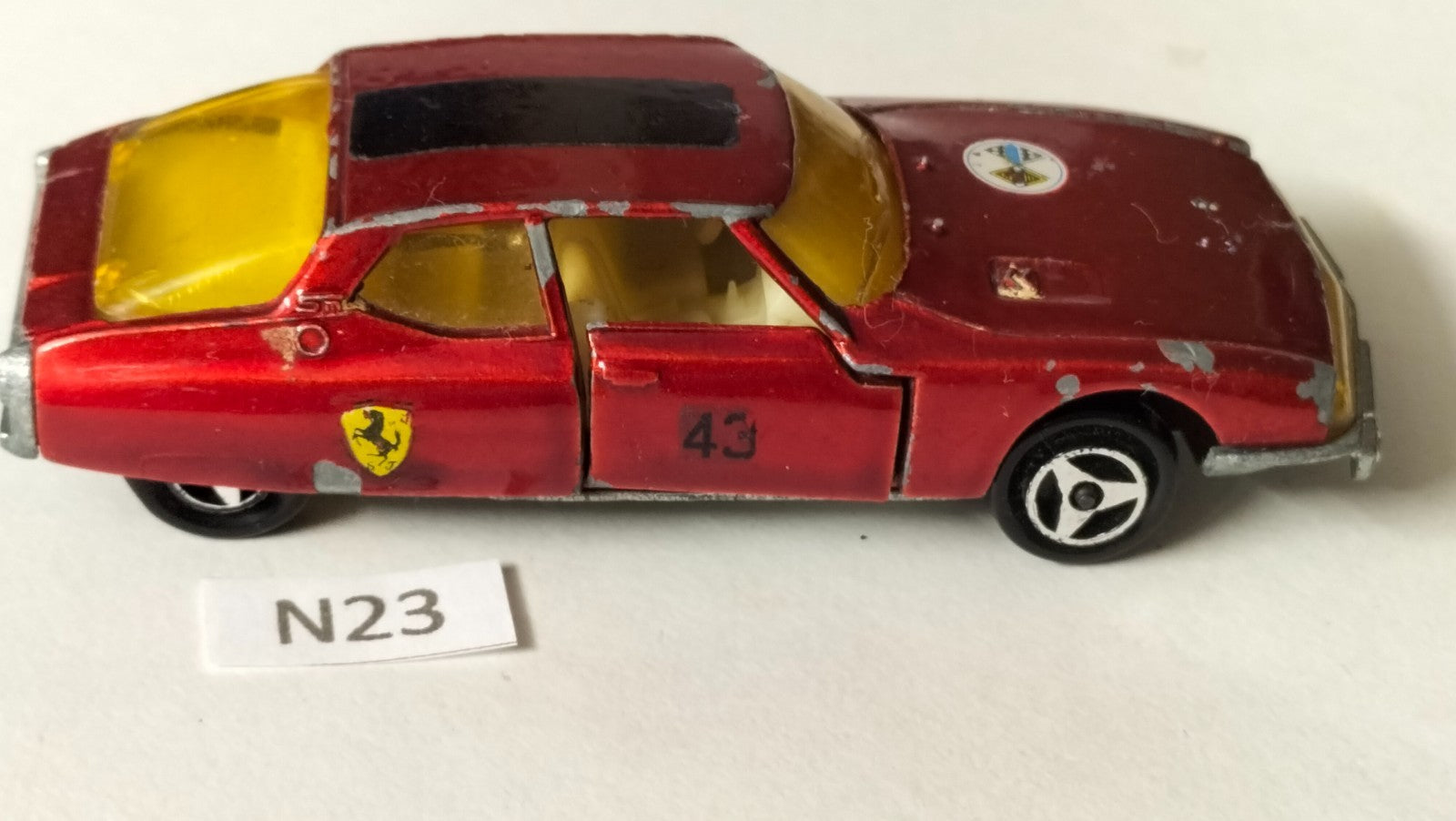 Majorette Car N23 #250 Citroën Maserati SM
