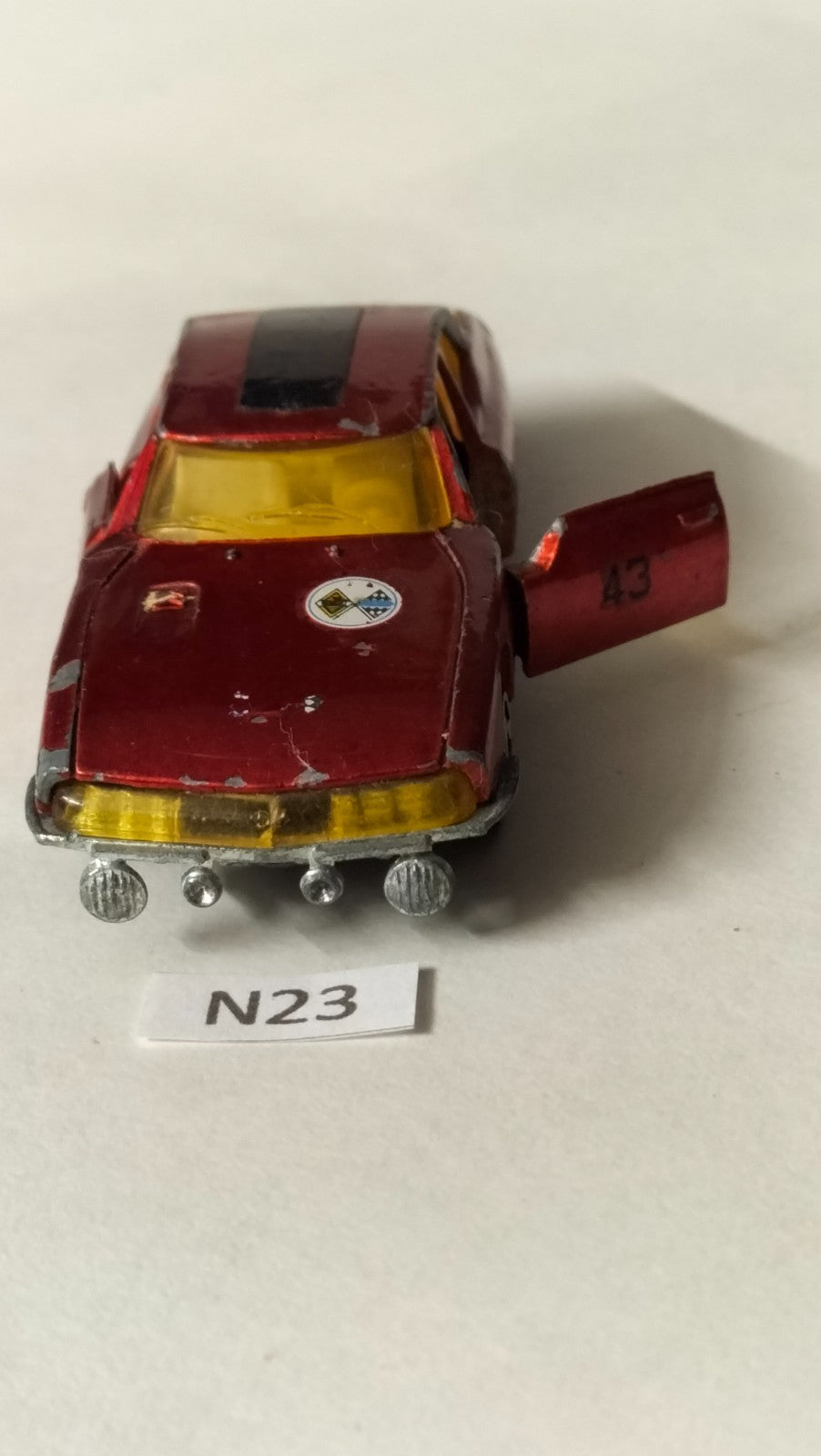 Majorette Car N23 #250 Citroën Maserati SM