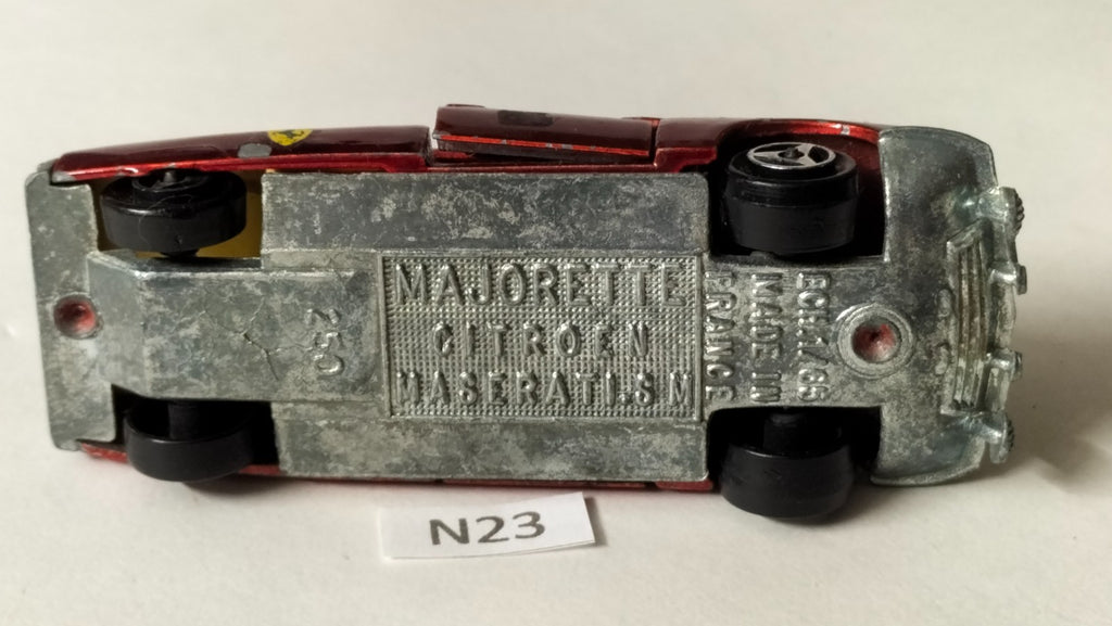 Majorette Car N23 #250 Citroën Maserati SM