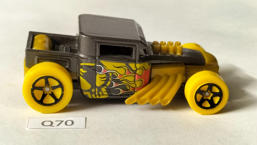 Rare Hot Wheels Q70 Bone Shaker Car