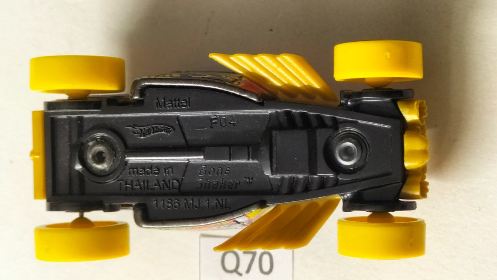 Rare Hot Wheels Q70 Bone Shaker Car