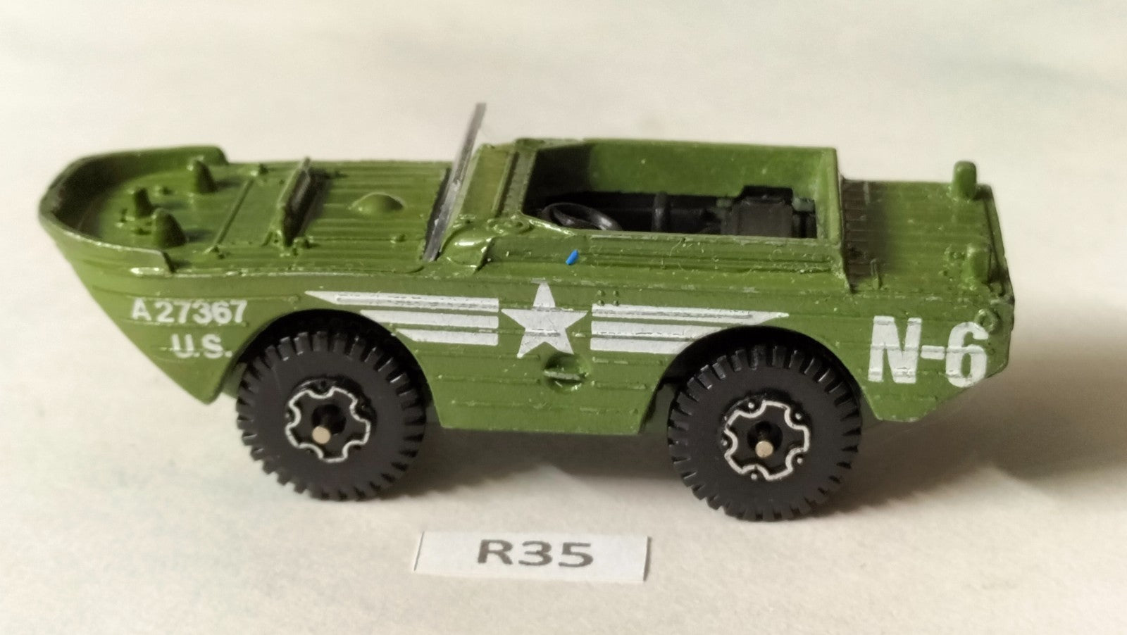 R35 Gata Playart Amphibian Jeep Car