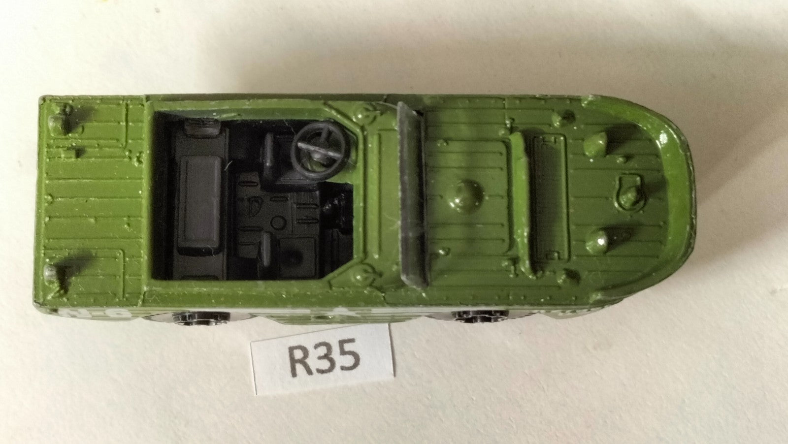 R35 Gata Playart Amphibian Jeep Car