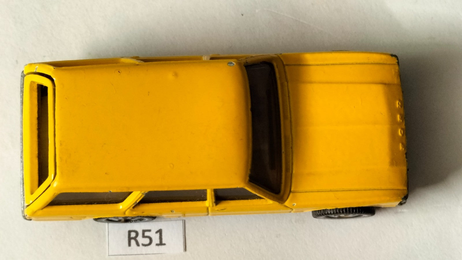 R51 Siku Ford Granada Turnier Car