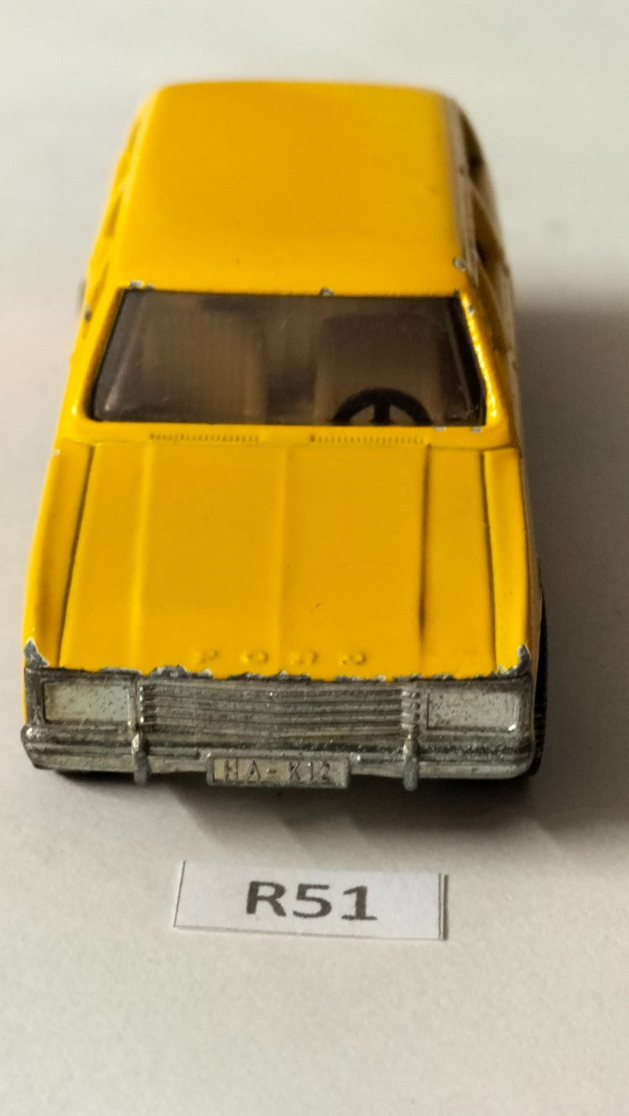 R51 Siku Ford Granada Turnier Car