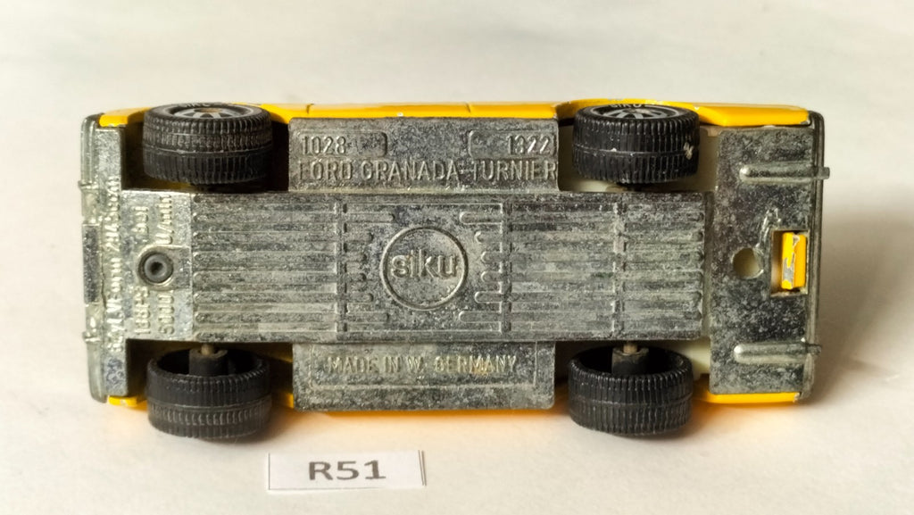R51 Siku Ford Granada Turnier Car