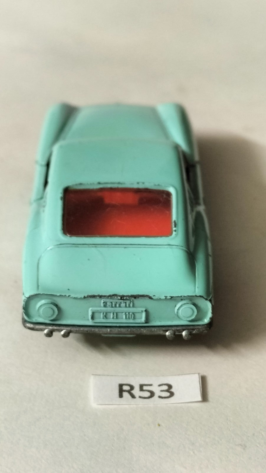 Rare Siku R53 Ferrari Berlinetta 275 GTB Car