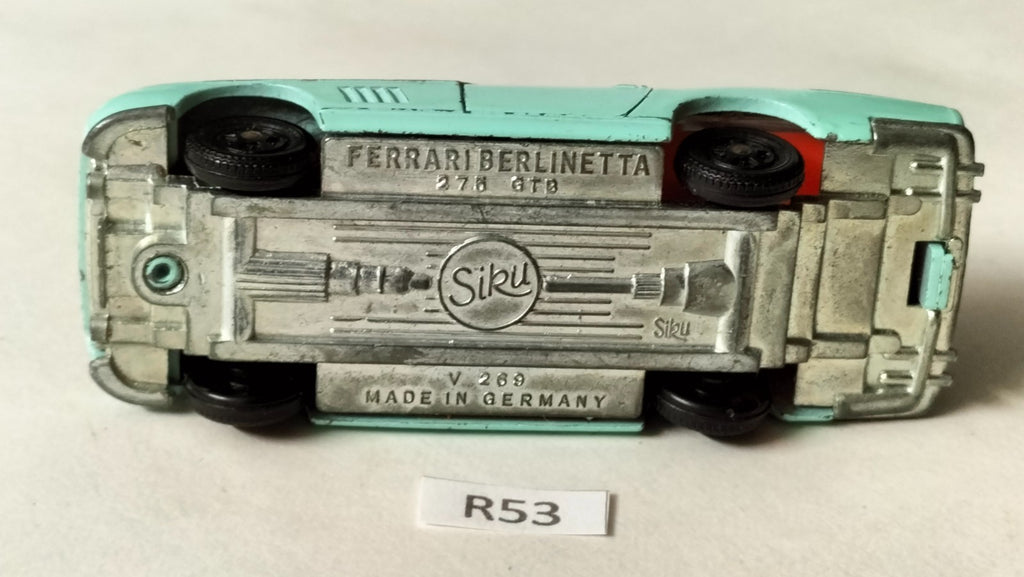 Rare Siku R53 Ferrari Berlinetta 275 GTB Car