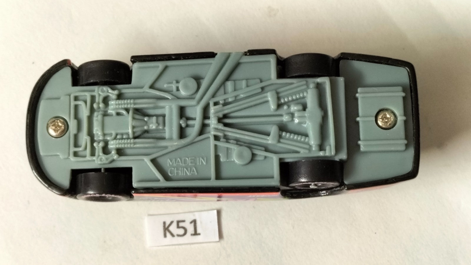 K51 Hot Wheels Nascar Racer Thunder Force rare car