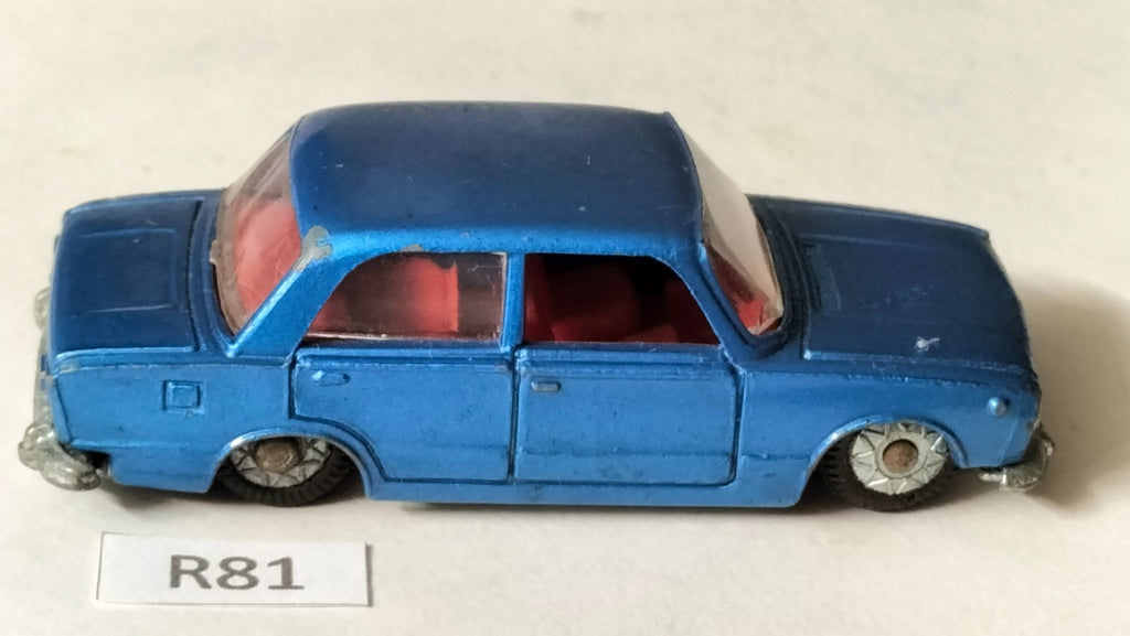 Rare R81 Politoys/Polistil/Penny Fiat 124 Car