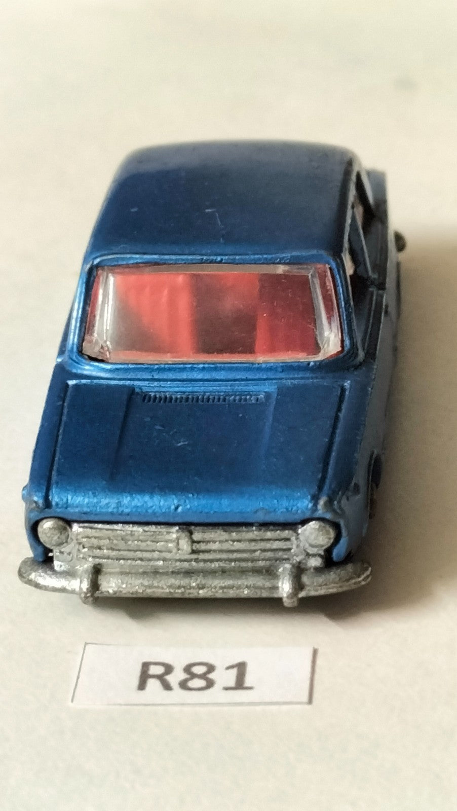 Rare R81 Politoys/Polistil/Penny Fiat 124 Car