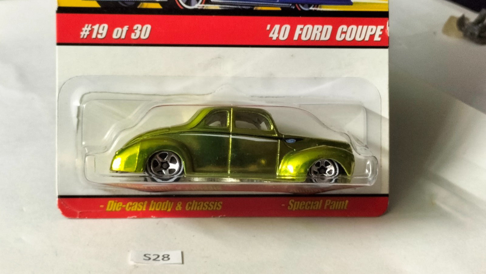 Hot Wheels Classics '40 Ford Coupe S28 Car
