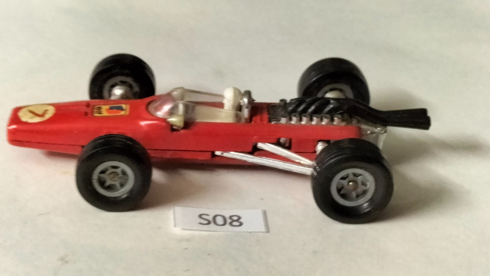 Majorette S08 #228 F1 ELF car (rare)