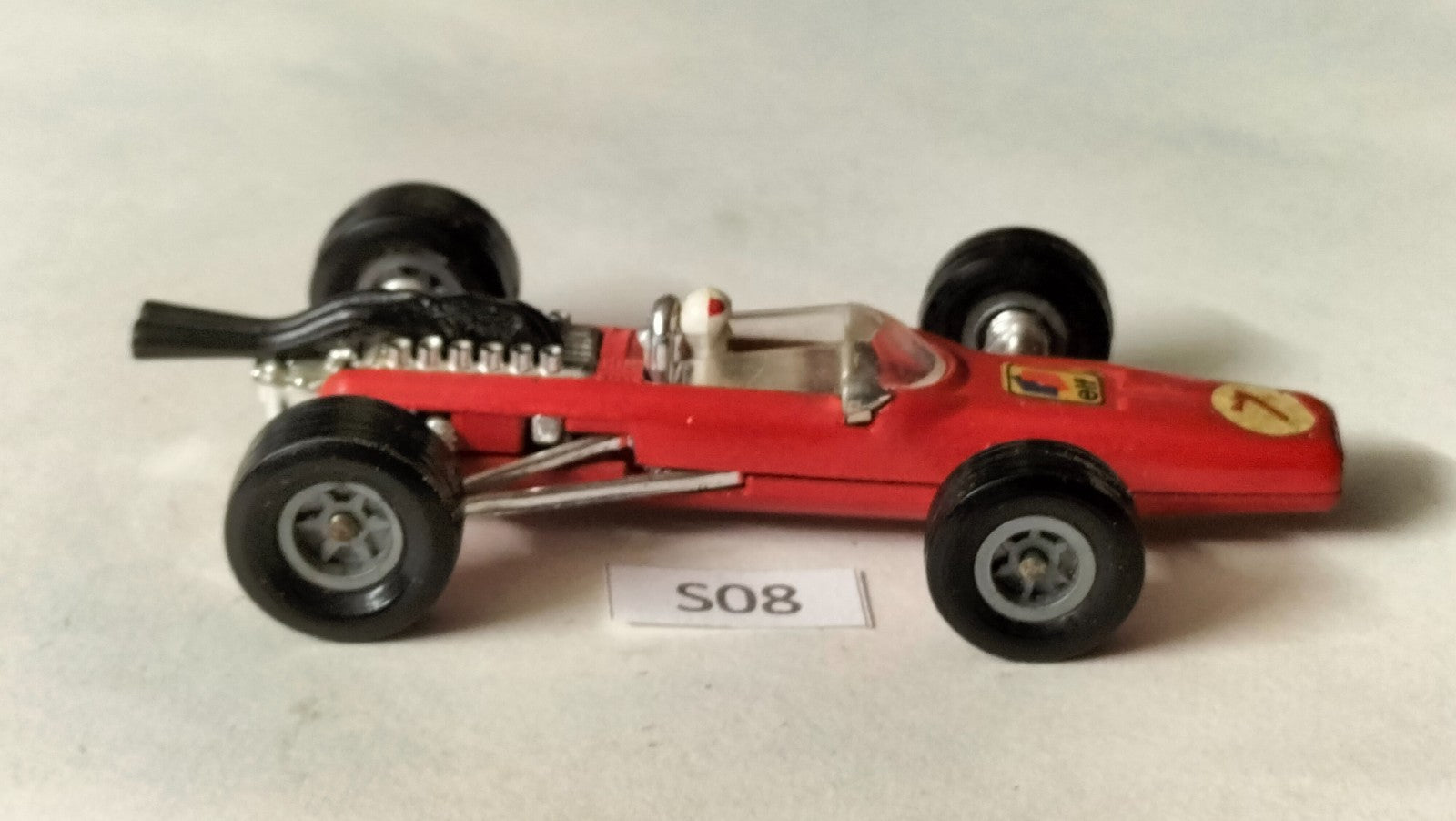 Majorette S08 #228 F1 ELF car (rare)