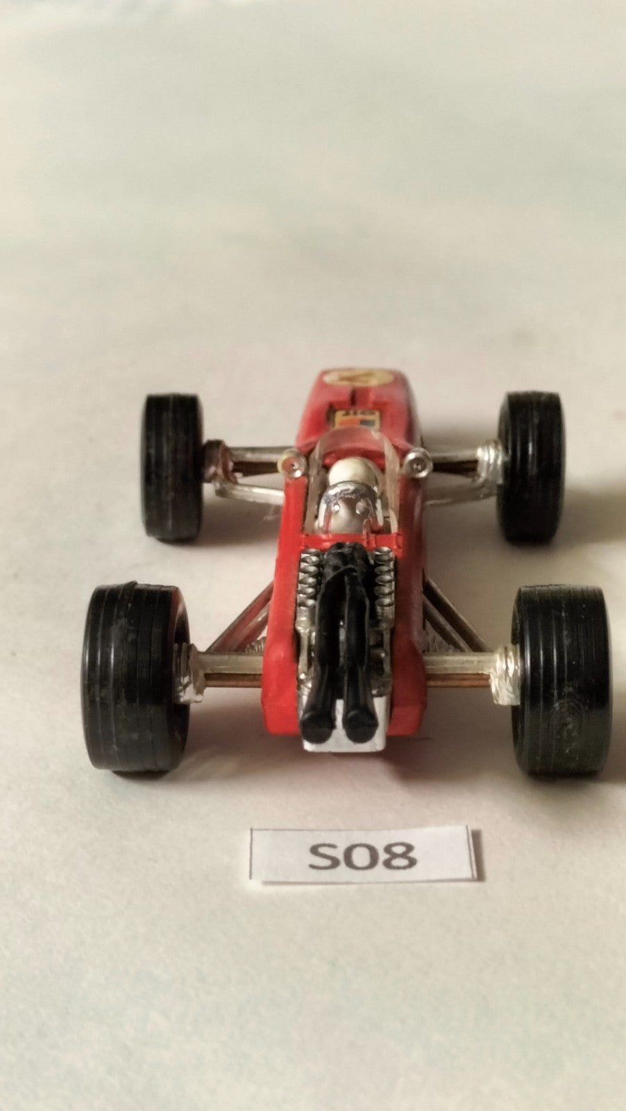 Majorette S08 #228 F1 ELF car (rare)
