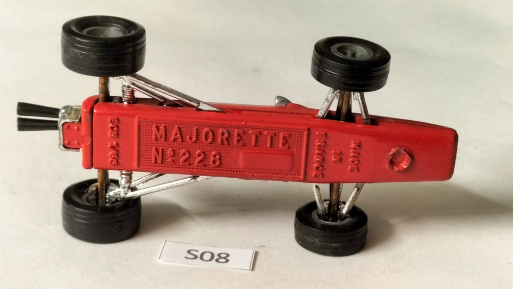 Majorette S08 #228 F1 ELF car (rare)