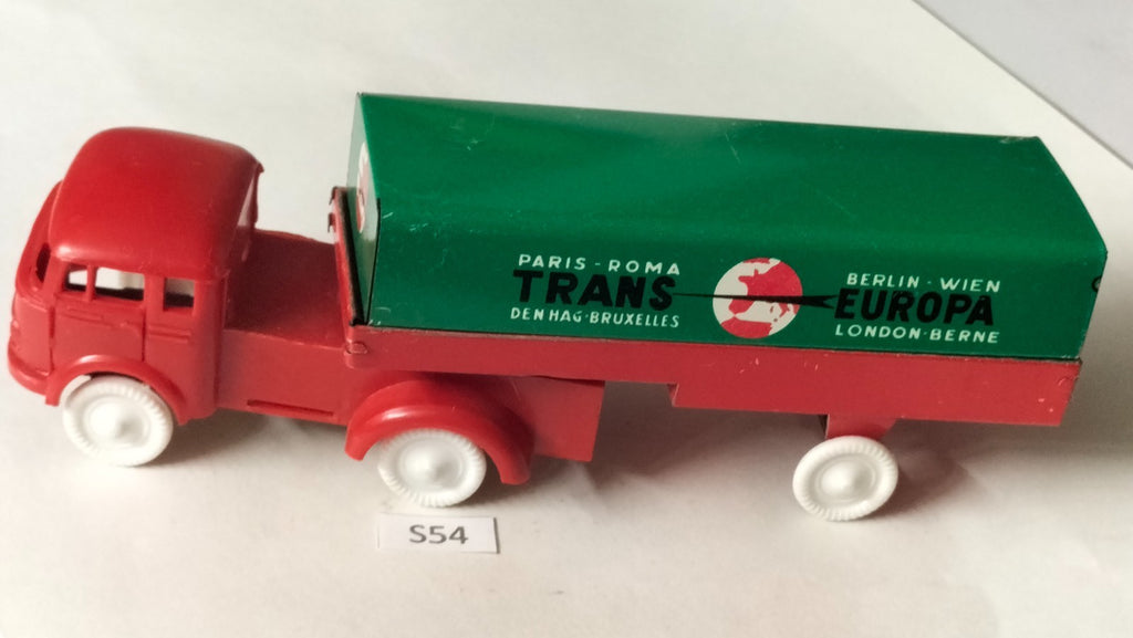 S54 Car Sesame Trans-Europa Truck