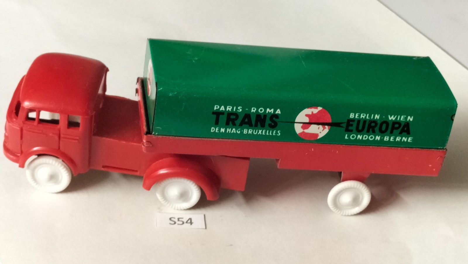 S54 Car Sesame Trans-Europa Truck