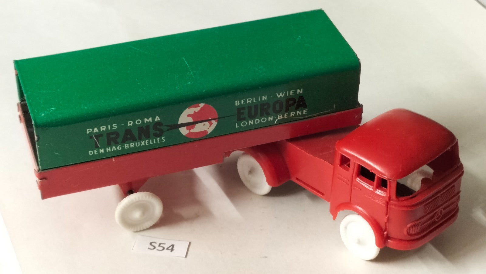 S54 Car Sesame Trans-Europa Truck