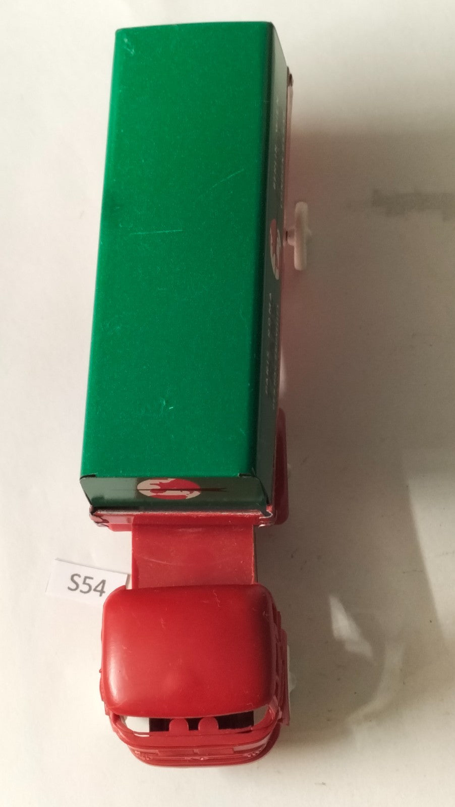 S54 Car Sesame Trans-Europa Truck