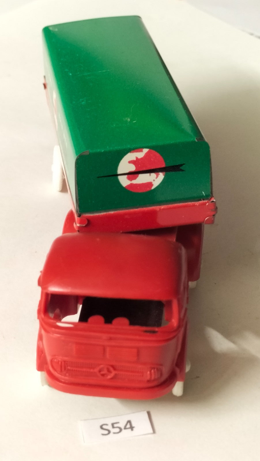 S54 Car Sesame Trans-Europa Truck