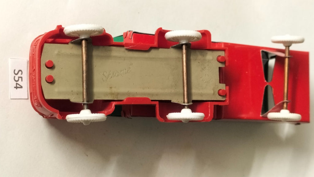 S54 Car Sesame Trans-Europa Truck