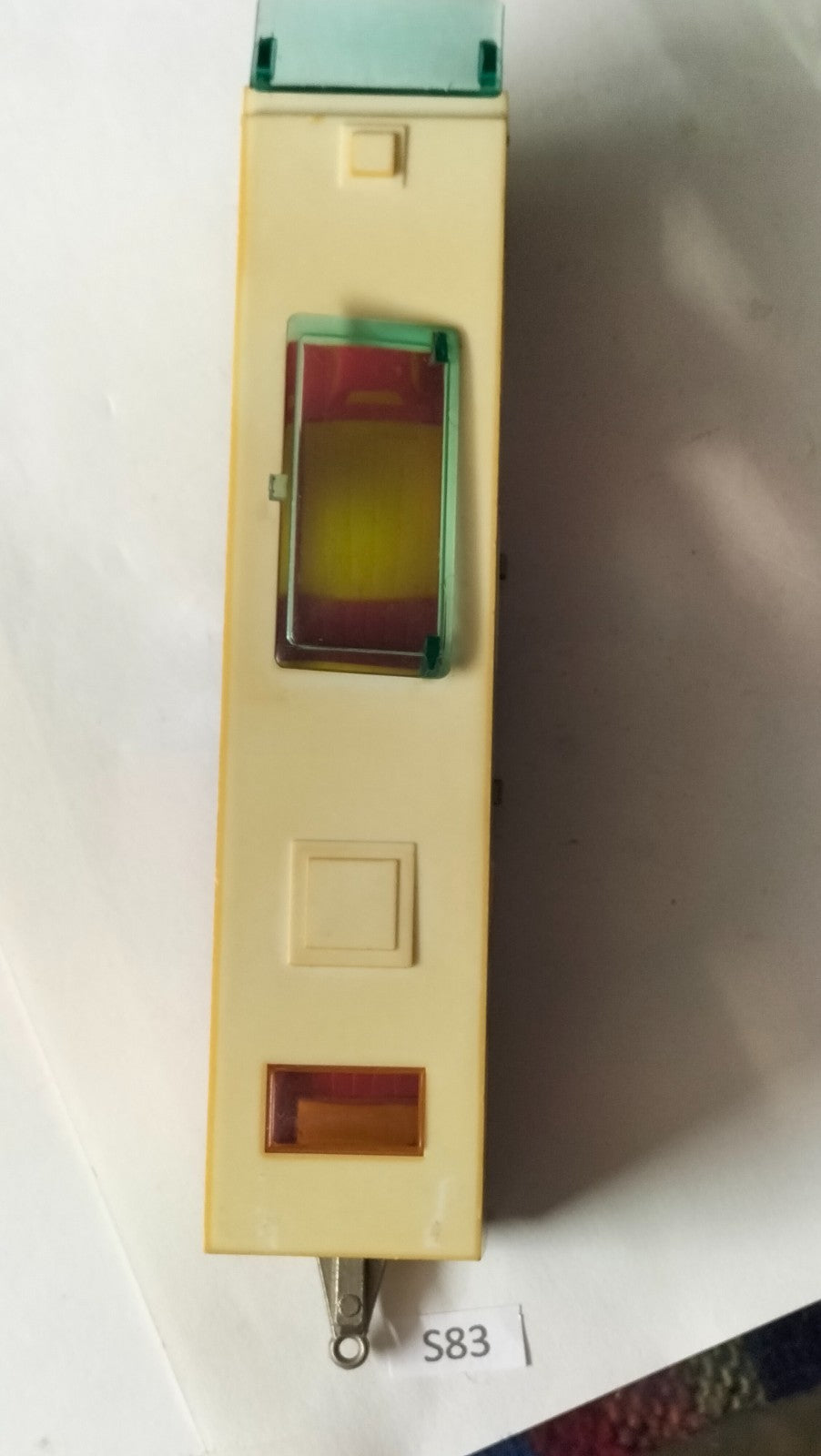 Majorette S83 Car Residential Caravan 1/100 No. 370