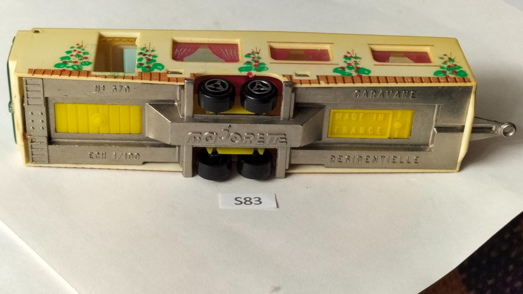 Majorette S83 Car Residential Caravan 1/100 No. 370