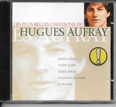 12-TRACK COMPILATION CD - HUGUES AUFRAY - THE GREATEST SONGS - NEW