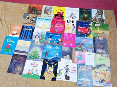 3 books published by ECOLE DES LOISIRS to choose from in the photos (€8 for all 3)