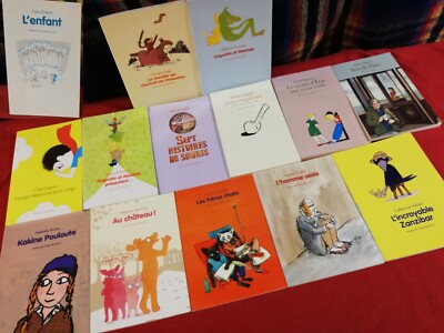 3 books published by ECOLE DES LOISIRS to choose from in the photos (€8 for all 3)