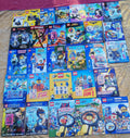 Choose 3 LEGO books from the photo (8€ for all 3): Chima/Ninjago/City/Comics/Friends