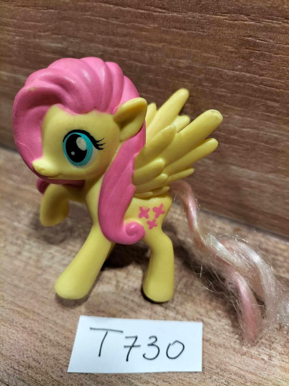 MY LITTLE PONY T730 My little pony Fluttershy McDonald's 7 cm