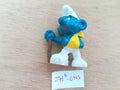 figurine SMURF 271B: Wounded - W.Germany 1978 Schleich / Smurf