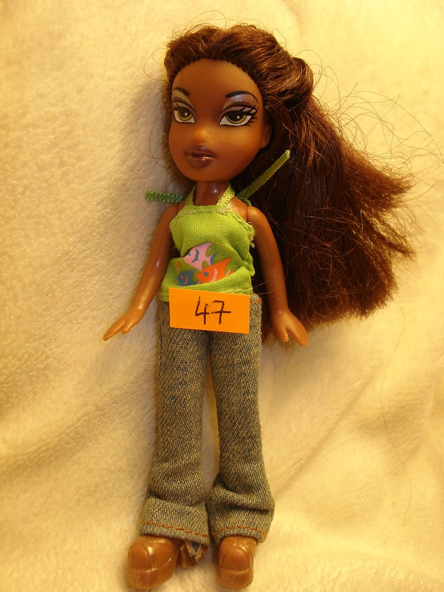 MINI BRATZ Doll No. 047 *12cm* Excellent condition *Buy 6 = free shipping