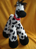 Plush Toy No. 582: Spotted Horse 50cm USA bestever