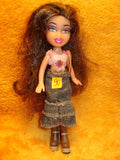 MINI BRATZ Doll No. 090 *12cm* Excellent condition *Buy 6 = free shipping