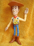 Figurine n°49: Woody the cowboy TOY STORY DISNEY 15cm
